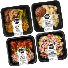 Noordertrots maaltijd*